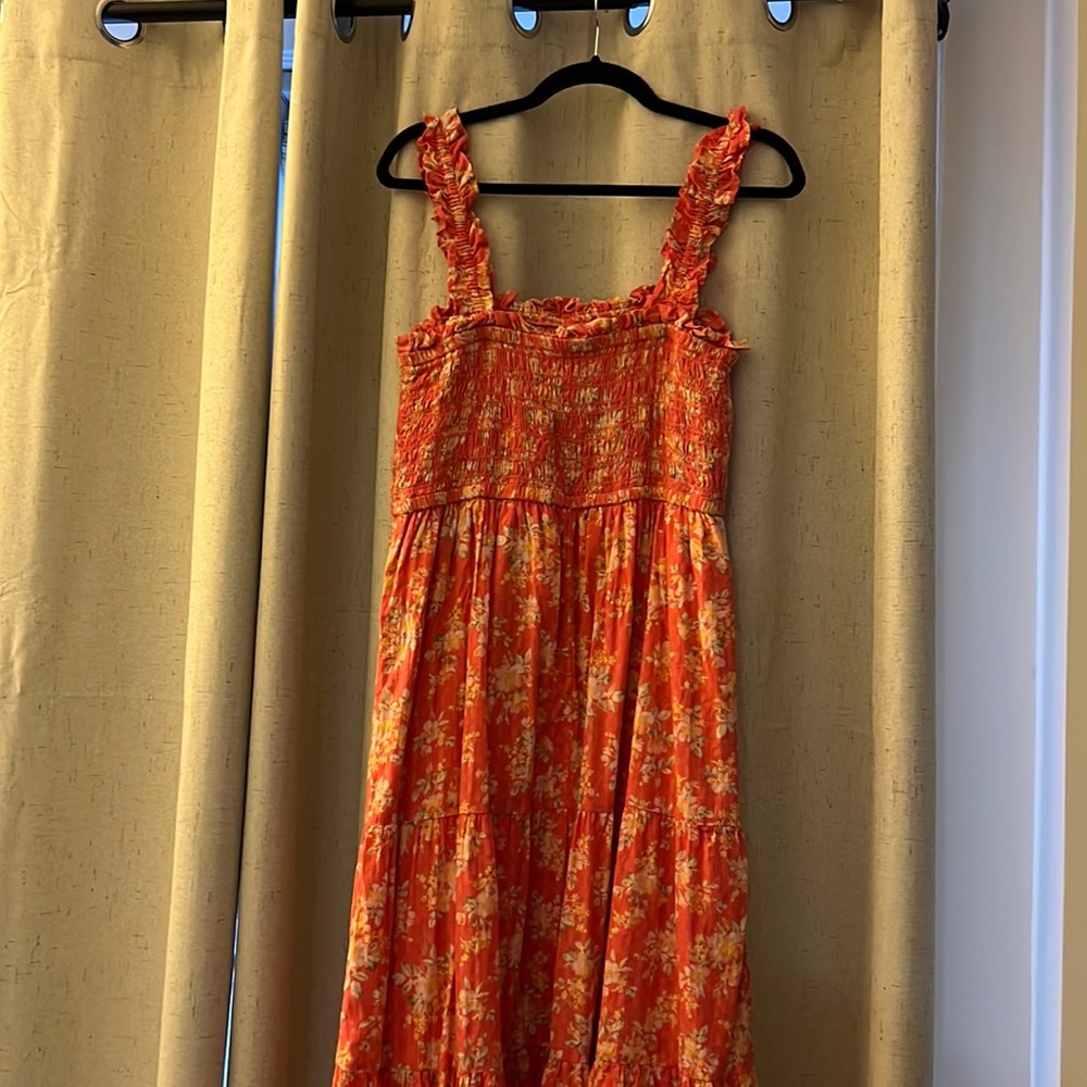 AE Smocked Dress Floral